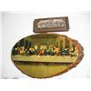 Image 2 : (2) Last Supper Wall Hangings