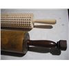 Image 2 : (2) Vintage Wooden Rolling pins