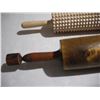 Image 3 : (2) Vintage Wooden Rolling pins