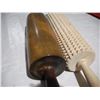 Image 4 : (2) Vintage Wooden Rolling pins
