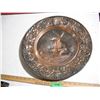 Image 1 : Vintage Holland Brass plate Wall Hanging