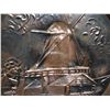 Image 3 : Vintage Holland Brass plate Wall Hanging