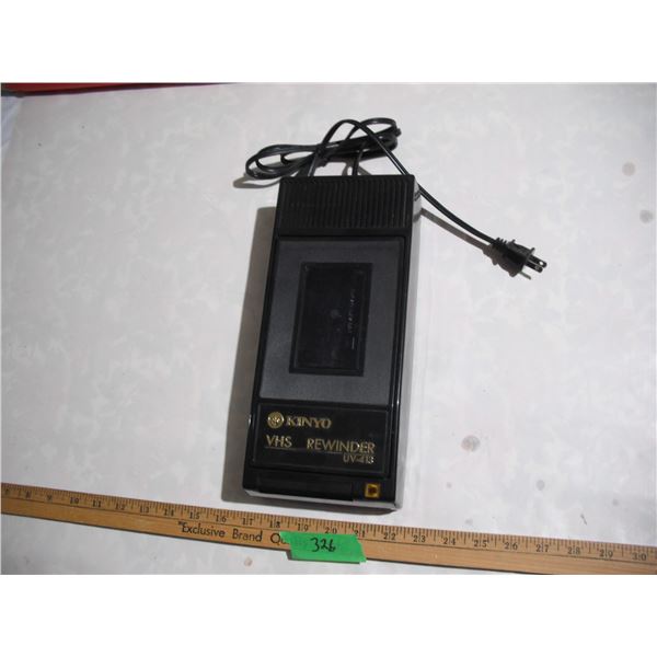 Kinyo VHS Rewinder (Working)