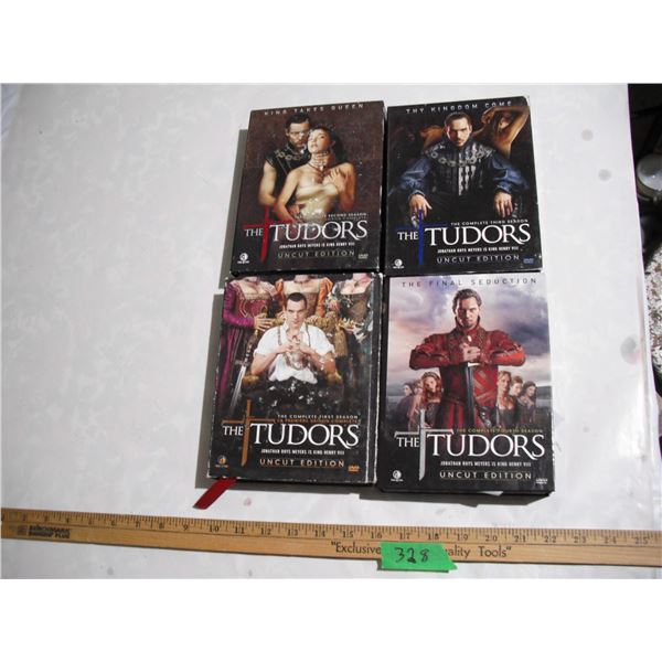 (Complete) Un Cut Edition Season 1-4 The Tudors DVD