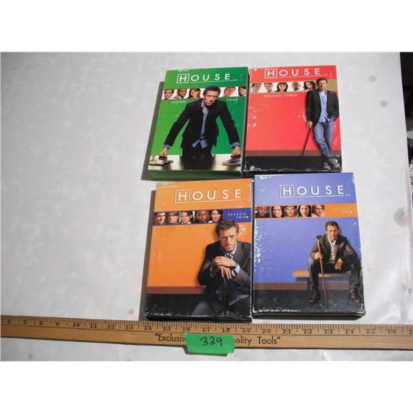 House Season 1-4 DVD (Complete)