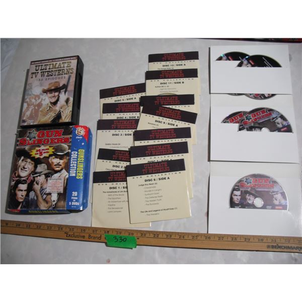 Gun Slingers, Ultimate Westerns (Complete) DVD (Have Scratches)