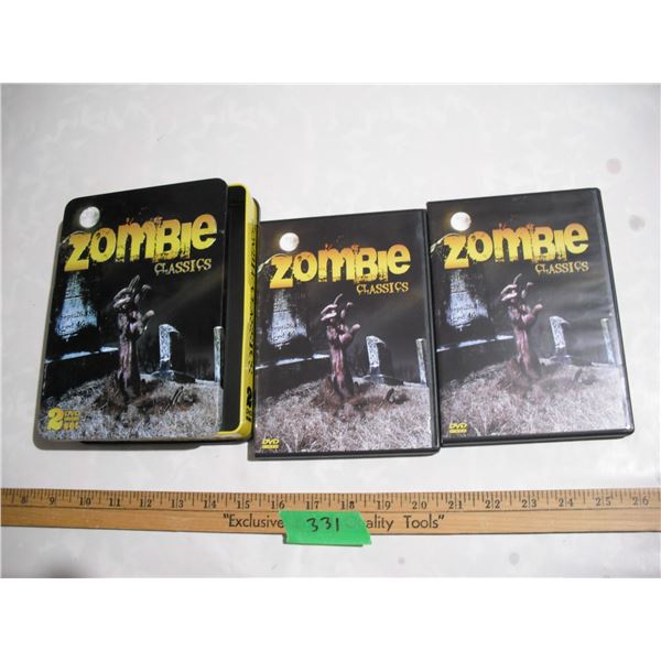 Zombie Classics 2 DVD Set