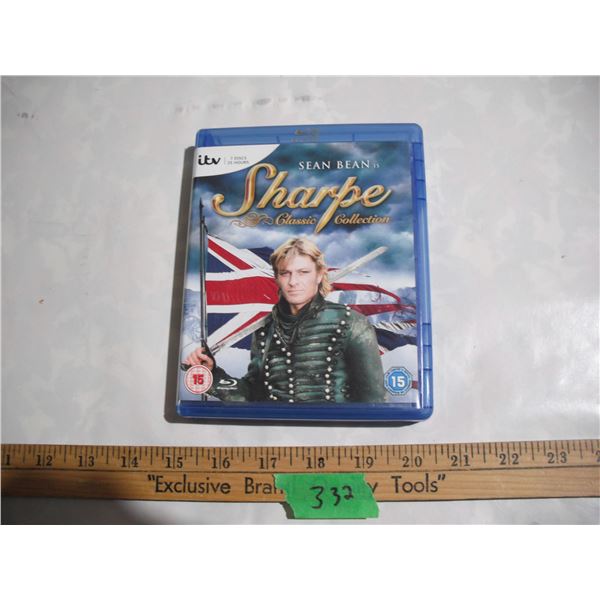 Sharpe Classic Collection 7 Blue Ray Discs