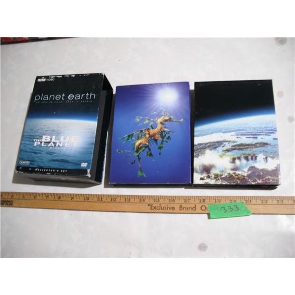 BBC Planet Earth DVD (Complete)
