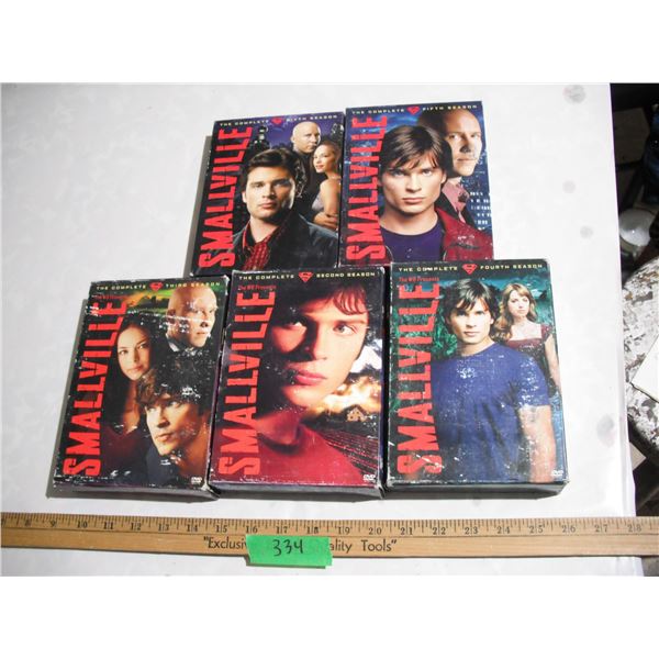 Smallville Season 2-6 COMPLETE