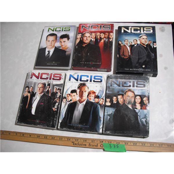 NCIS Season 2-7 COMPLETE