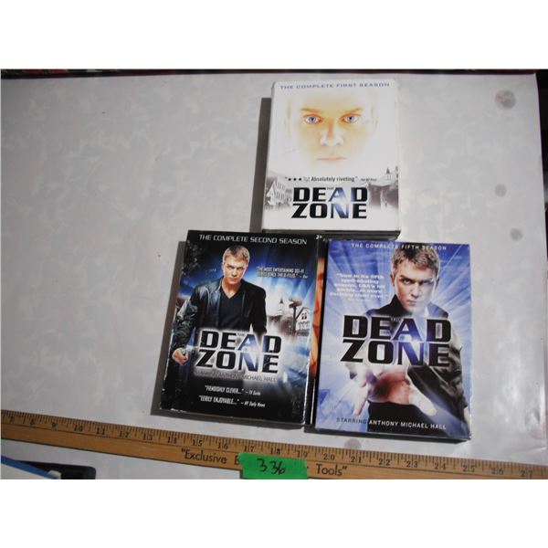 The Dead Zone Season 1,2, and 5 (Season 1 Missing Disc #5)