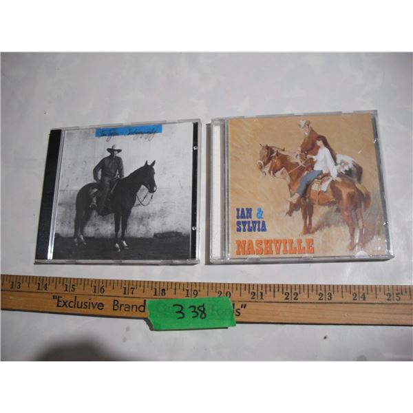(2) Ian Tyson CDs (Good Condition)