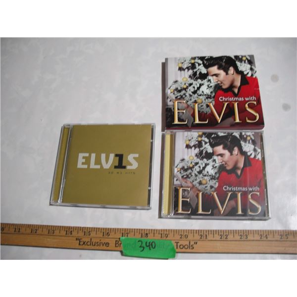 (2) Elvis CDS (A Few Scratches)