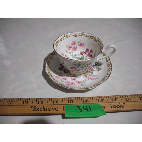 Royal Albert Nosegay Bone China Saucer and Cup