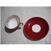 Image 3 : Aynsley Red and Gold Cup and Saucer