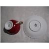 Image 4 : Aynsley Red and Gold Cup and Saucer