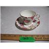 Image 1 : Aynsley Floral Cup And Saucer Set