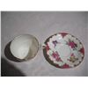 Image 2 : Aynsley Floral Cup And Saucer Set