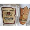Image 2 : (3) Vintage Liquor Bottles w/ Labels