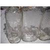 Image 2 : (4) Vintage Liquor Bottles Smirnoff and etc.