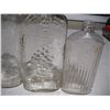 Image 3 : (4) Vintage Liquor Bottles Smirnoff and etc.