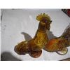 Image 2 : (2) Vintage Rooster Decanters
