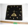 Image 1 : Palm Dairies Battery Powered Clock 12x12 Working