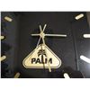 Image 3 : Palm Dairies Battery Powered Clock 12x12 Working