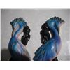 Image 2 : 1969 Miller Studios Birds of Paradise Wall hangings  (13")