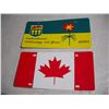 Image 2 : Sask Plus Canada Plastic Collector Plates