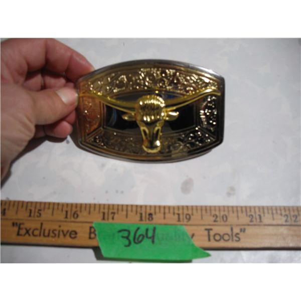 Longhorn Belt Buckle