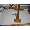 Image 1 : Vintage Crucifix w/ Steps (13 1/2" Tall)