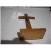 Image 5 : Vintage Crucifix w/ Steps (13 1/2" Tall)