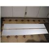 Image 1 : (2) Unused Aluminum Street Signs 42"x6.25"
