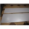 Image 2 : (2) Unused Aluminum Street Signs 42"x6.25"