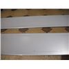 Image 6 : (2) Unused Aluminum Street Signs 42"x6.25"