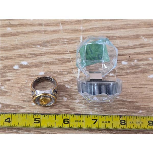Size 11 trump ring