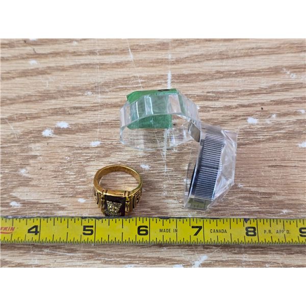 Size 11 decorative ring