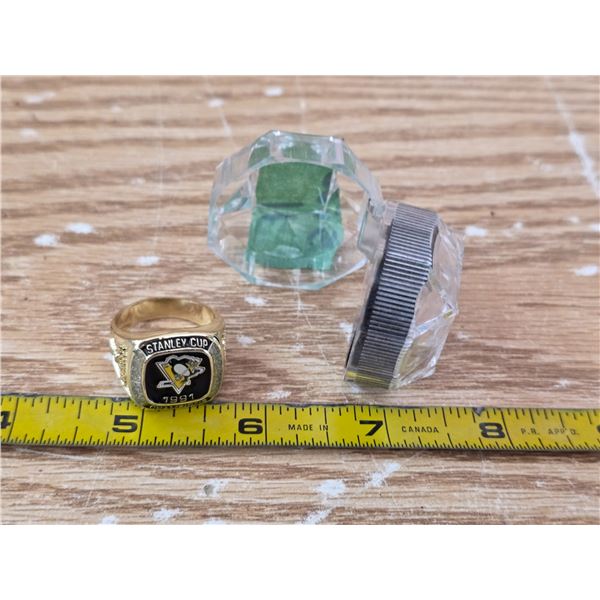 Size 11 decorative ring