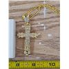 Image 2 : Decorative cross necklace