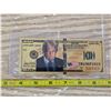 Image 2 : Trump 100 dollar bill