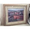 Image 1 : Picture in aframe- 44" by 38"