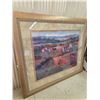 Image 2 : Picture in aframe- 44" by 38"