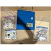 Image 1 : Lot of Various Vintage Stamps And Stamp binder For Collecting