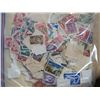 Image 2 : Lot of Various Vintage Stamps And Stamp binder For Collecting