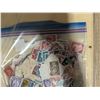 Image 4 : Lot of Various Vintage Stamps And Stamp binder For Collecting