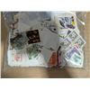 Image 5 : Lot of Various Vintage Stamps And Stamp binder For Collecting