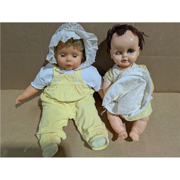 (2) Vintage Baby Dolls