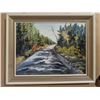 Image 1 : 27x22 Painting In Frame